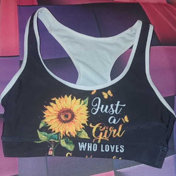 Activewear Set 🌻 Sports Bra and Leggings L - Picture 11 of 16